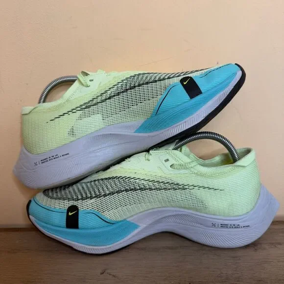 Nike ZoomX Vaporfly NEXT% 2 Green/White RUNNING SHOES CU4123-700 Women’s US 10.5 - Picture 5 of 8